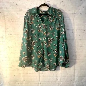 Torrid Floral Blouse